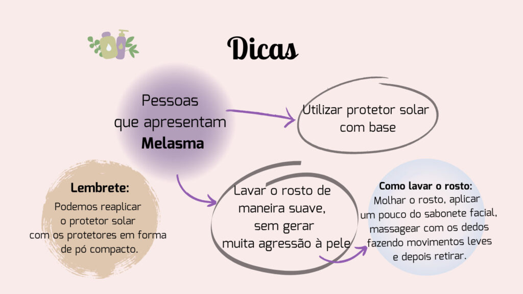 Dicas extras para pessoas com melasma